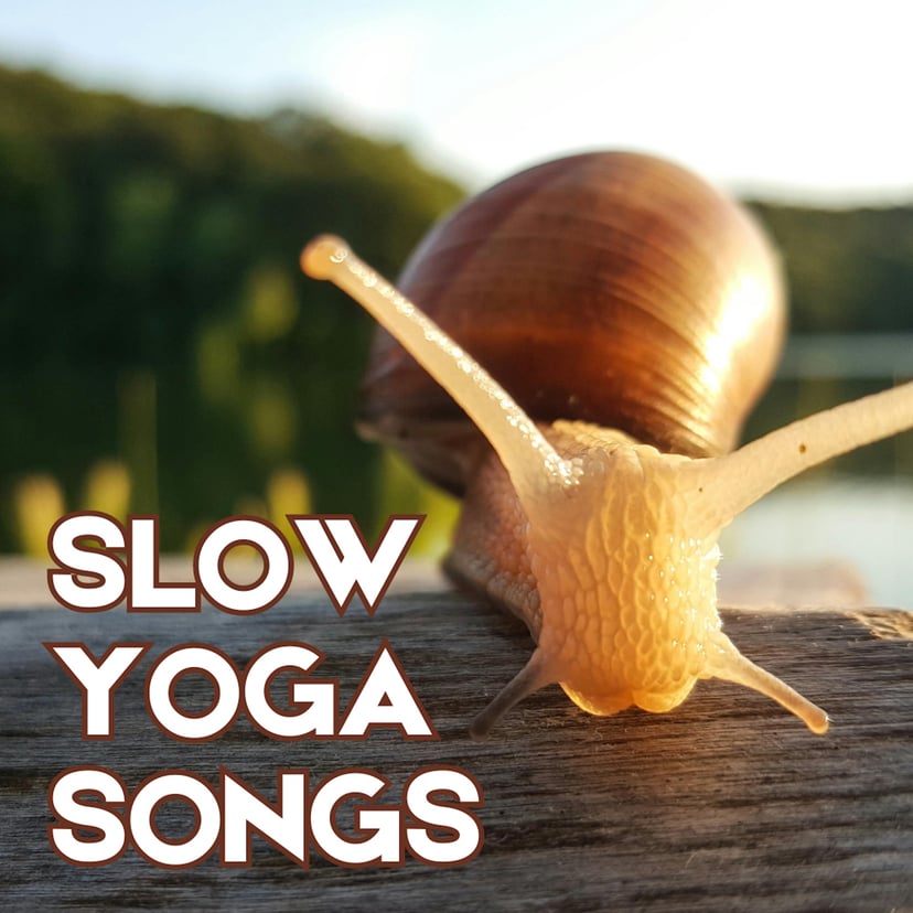 Slow Yoga Songs cover