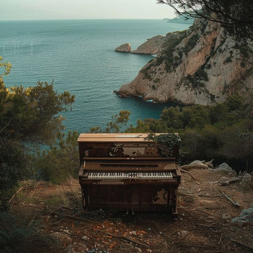 Piano Stories, Vol.1 cover