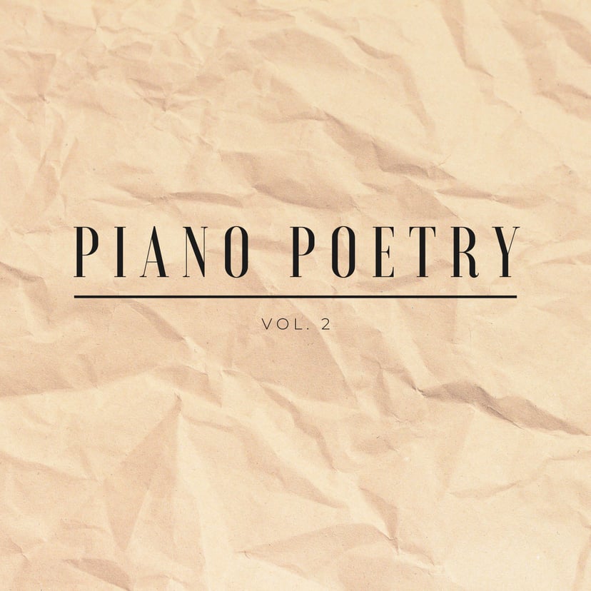 Piano Poetry, Vol. 2 cover