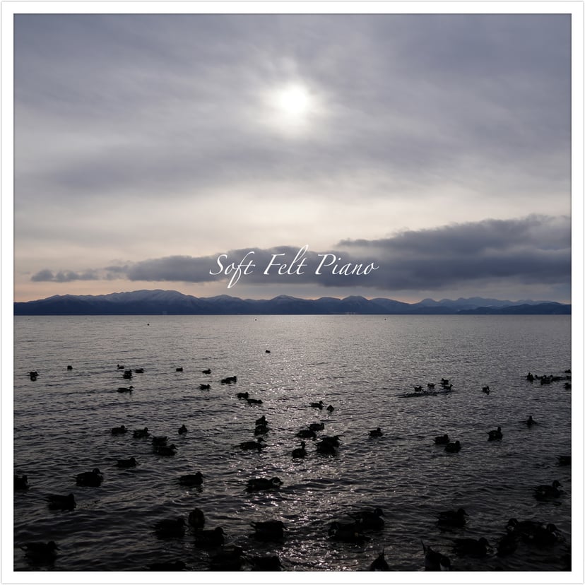 Soft Felt Piano cover