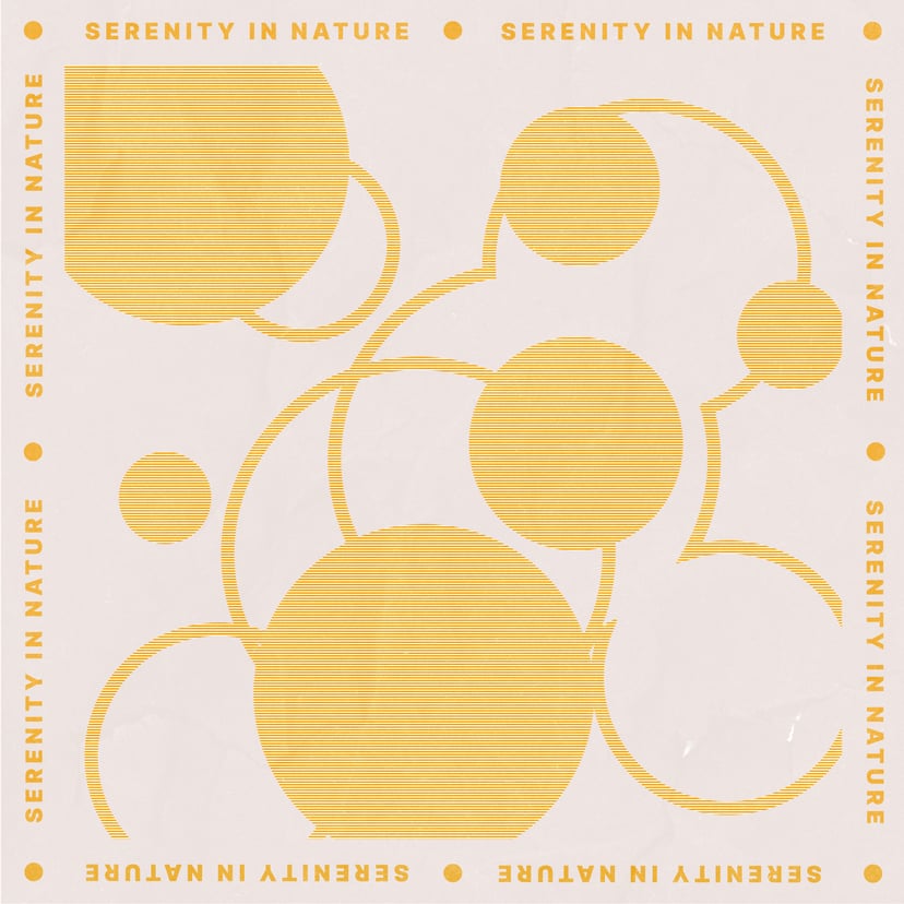 Serenity in Nature cover