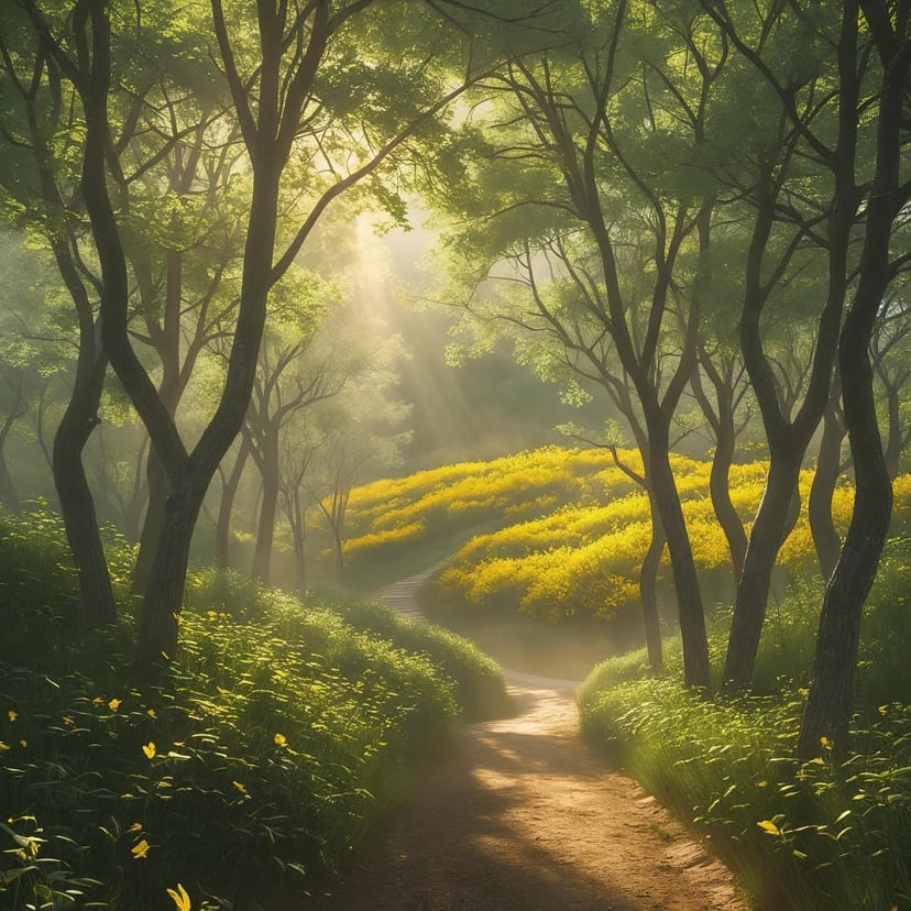 Luminous Paths cover